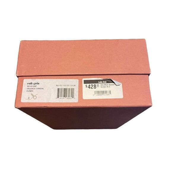 Cult Gaia Pink Empty Shoe Box 12x7.5x4” Gift Storage Tissue Paper Purse Set - Picture 3 of 8